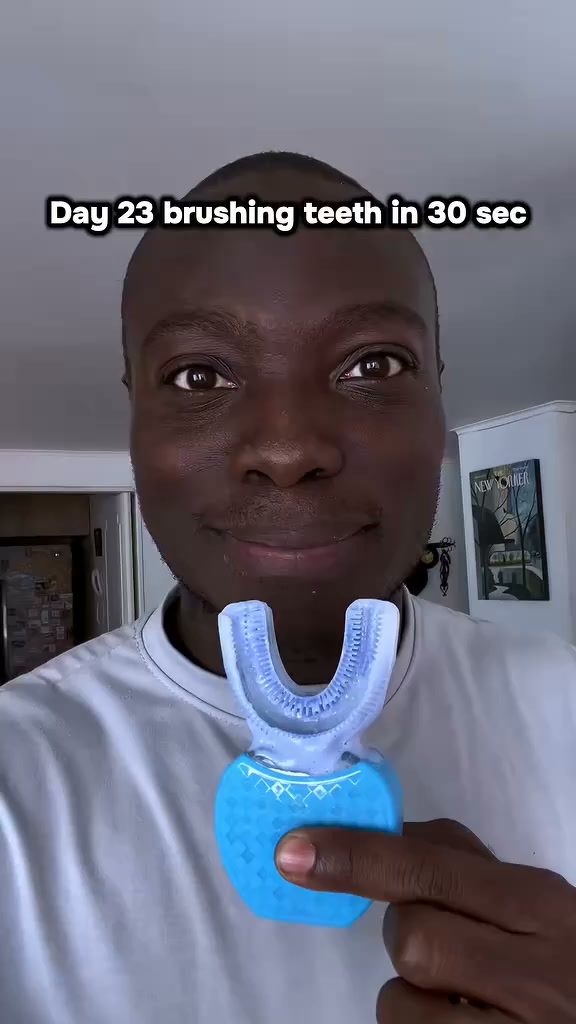 This Is What a Real Clean Smile Looks Like...