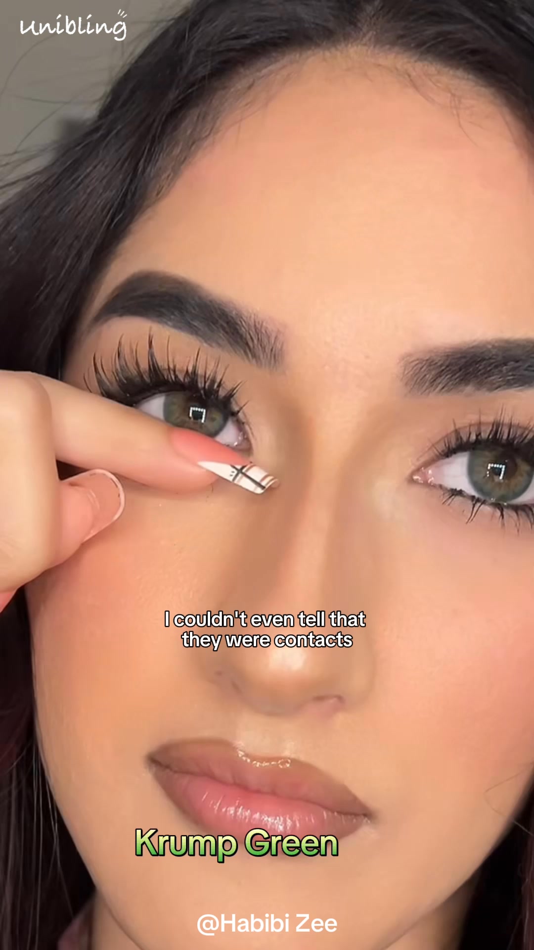 Unibling Colored Contacts