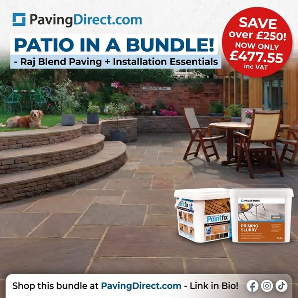 Raj Blend + Installation Essentials for just £477.55 inc VAT (Save over £250!)