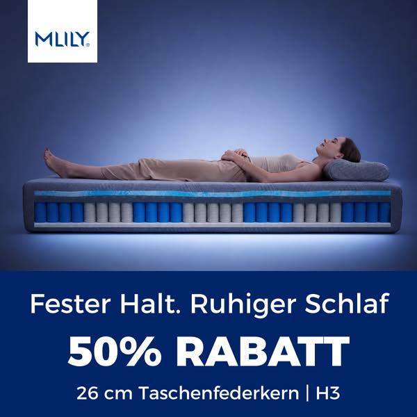 Fester H3-Komfort