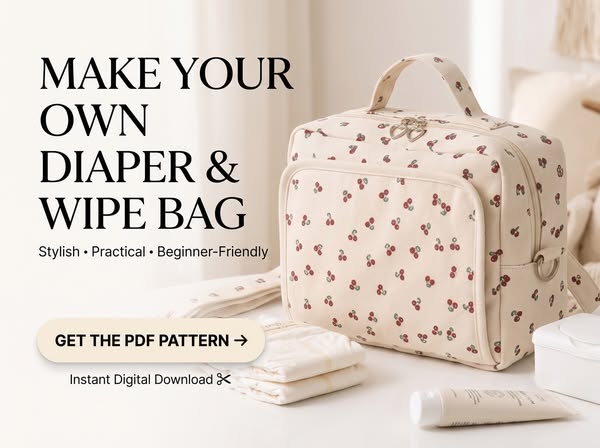 Sew a Diaper & Wipes Pouch Every Parent Will Love!