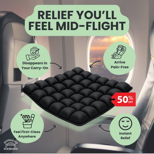From Painful To Peaceful All It Takes Is This Cushion