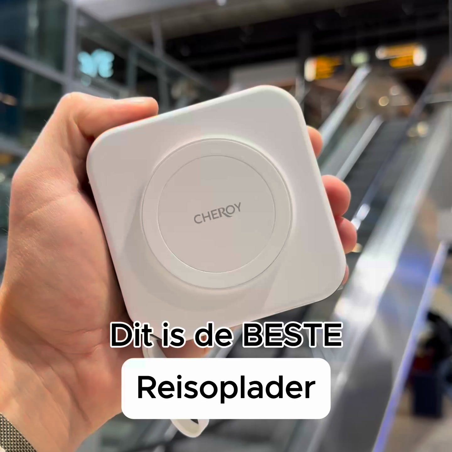 De ultieme powerbank voor op reis!