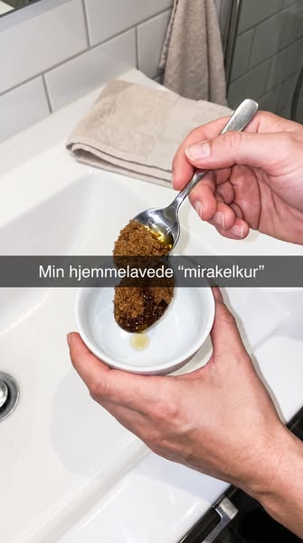 Bumser skal ikke skrubbes væk