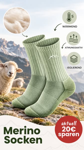 Gratis Merino Socken