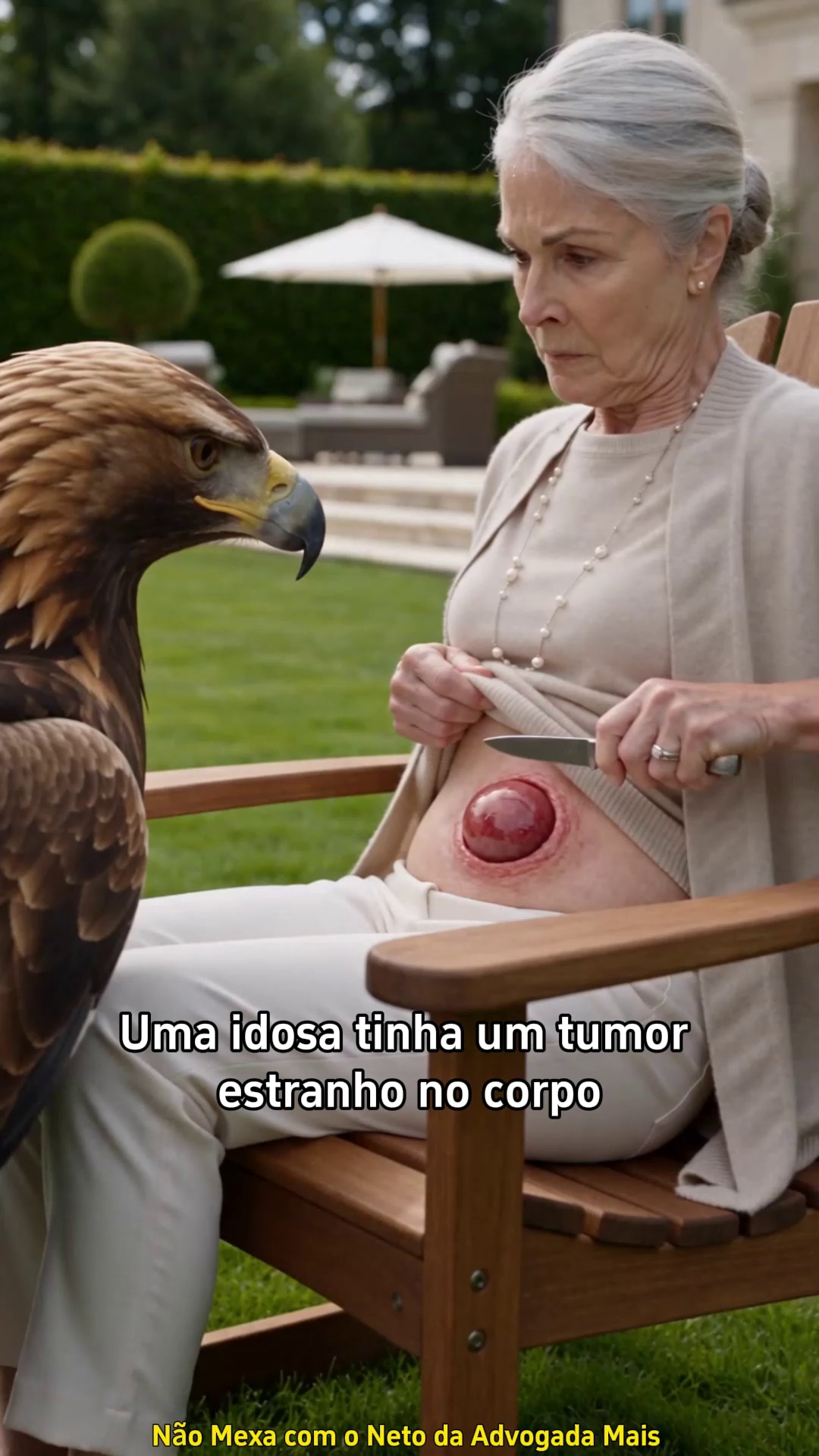Não Mexa com o Neto da Advogada Mais Poderosa