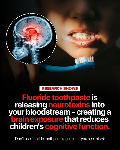 The Only Brain-Safe Toothpaste For Kids