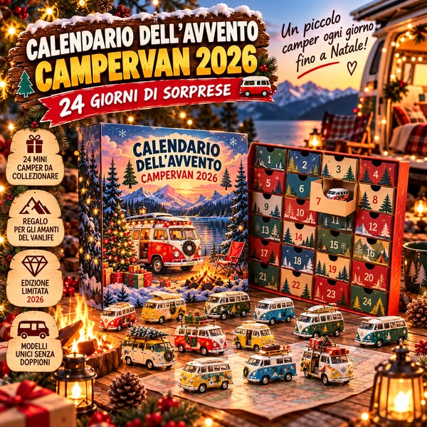 24 SORPRESE CAMPER!