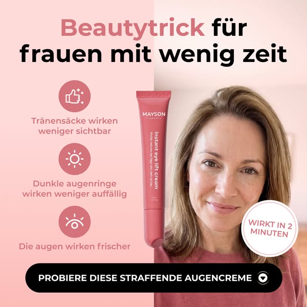 Neues Produkt! Code MAYSON für 15% Rabatt