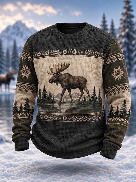 Hochwertige Herren-Strickmode – Für Kühle Tage (-20% Rabatt)
