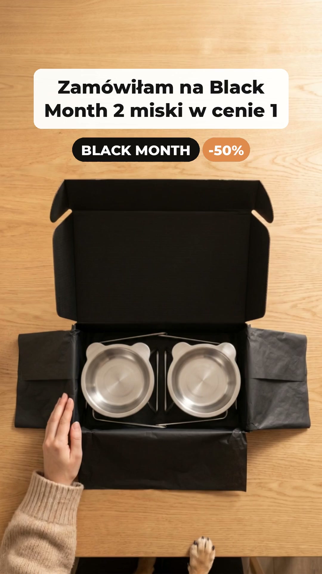 Black Month: druga miska GRATIS