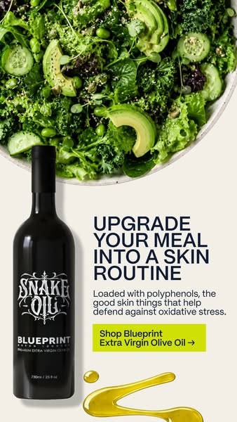 Extra Virgin Olive Oil made for Longevity