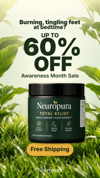 Neuropura Nerve Relief (60% OFF Today!)