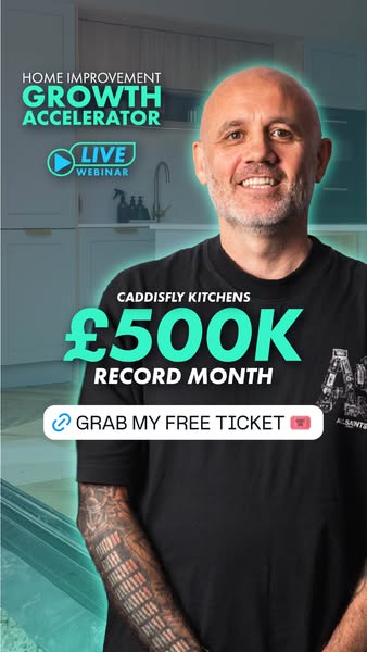 LIVE FREE Webinar: £30M+ Trades Secrets