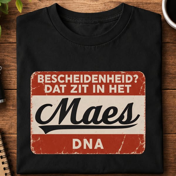 Niet standaard. Wel helemaal jij.