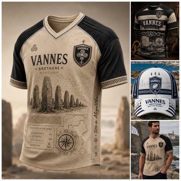 Vannes Rugby – Portez fièrement l’esprit breton