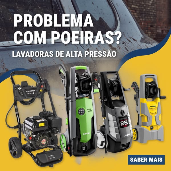 Lavadoras de Alta Pressão