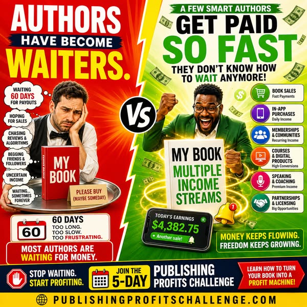 Are you a waiter or an author?