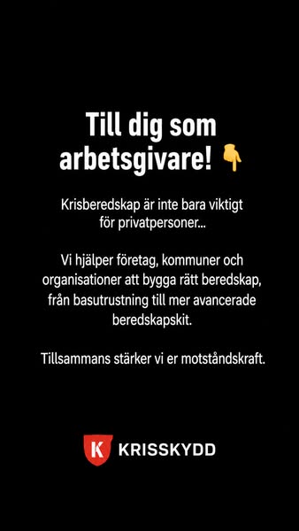 När krisen kommer – är din arbetsplats redo?