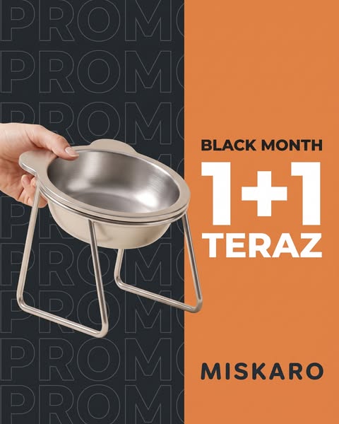 Black Month: -50% na Miskaro