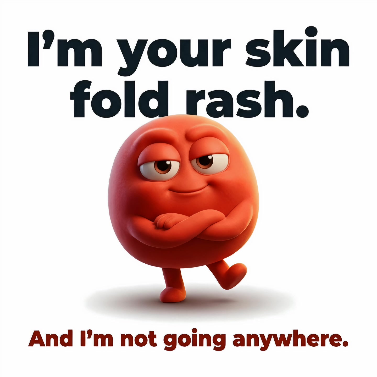 This Isn't Just Chafing. And Nothing You've Tried Was Built For It.