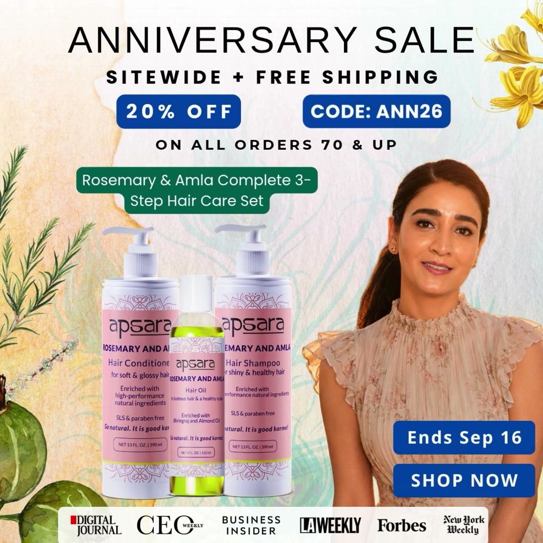 Get 20% off hair ritual till Sep 16