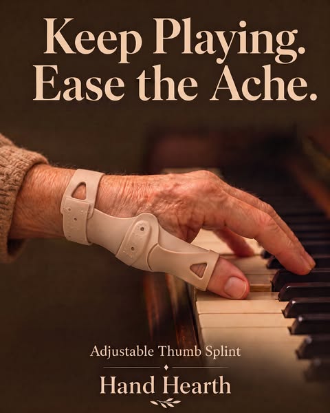 The ache when you reach for the lower octave.