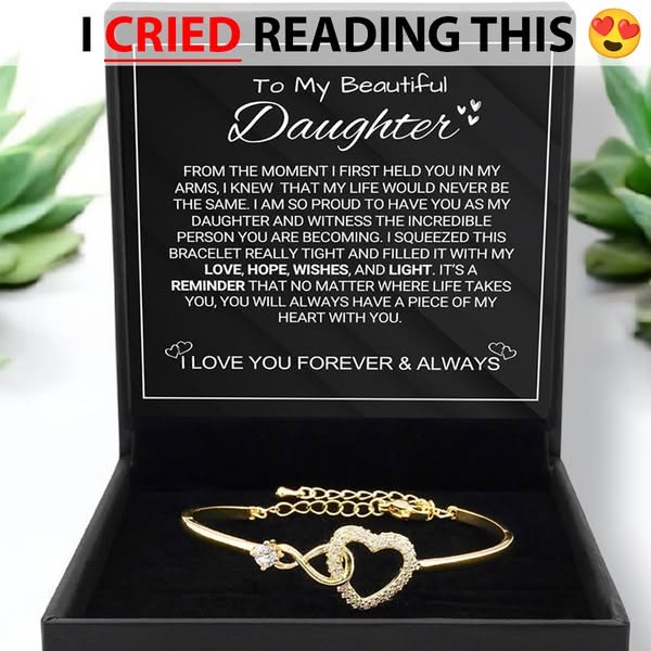 A gift she’ll never forget
