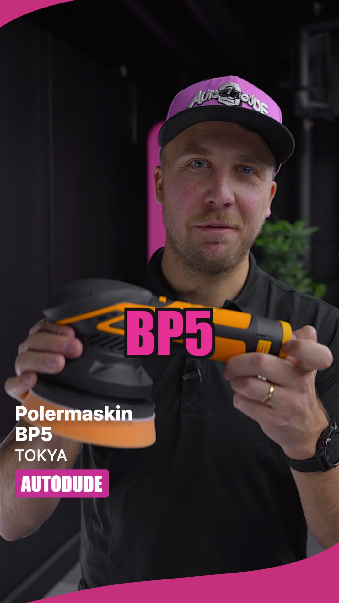 Tokya BP5 BATTERIDRIVEN POLERMASKIN!