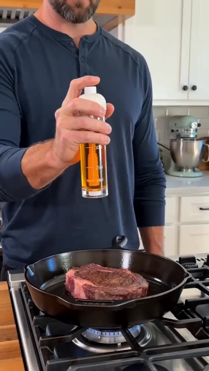 Ultra Fine Cooking Oil Spray Bottle