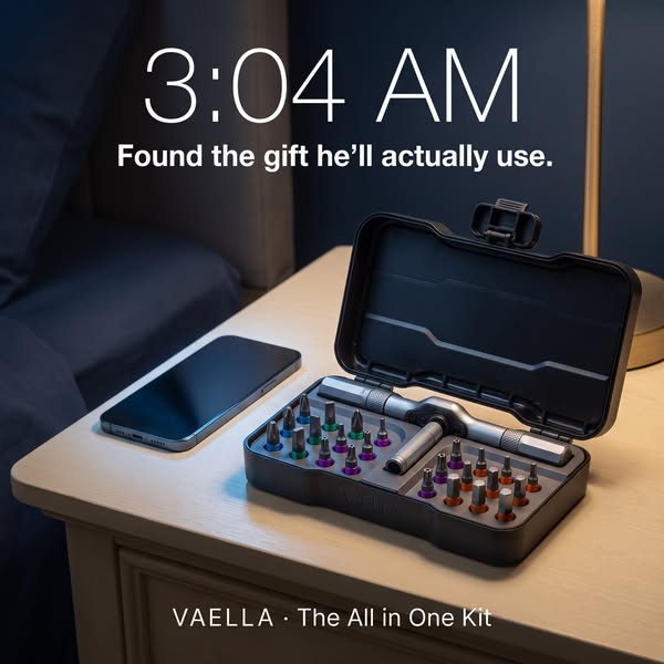 The Handy Tool Set Everyone Needs