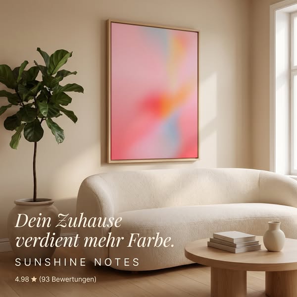Individuelle Farbverläufe für ein Zuhause mit Charakter.