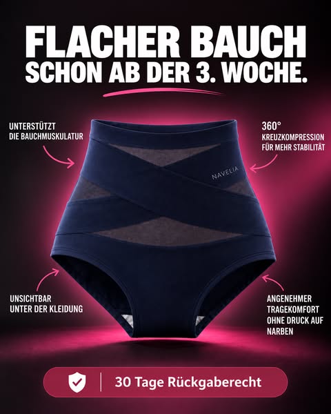 Shaping-Slip 360° für die Rückbildung
