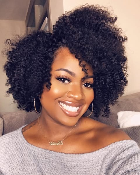 "Crowned In My Curls" Coily Unit