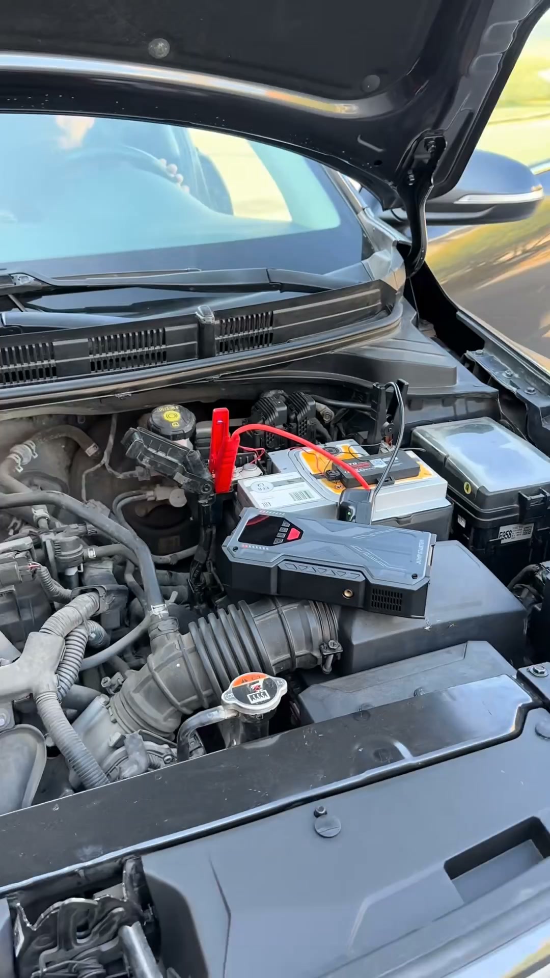 ARRANCADOR DE 2500A QUE VUELVE A ENCENDER EL COCHE ÉL SOLO, HOY -70%