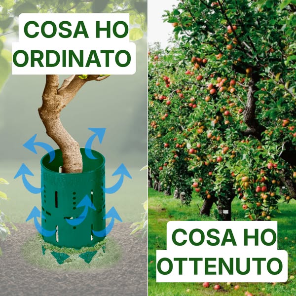 Le bottiglie/il corrugato costano meno e bastano