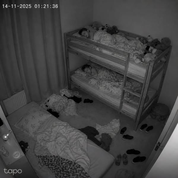 Cuando ellos duermen, la seguridad sigue importando