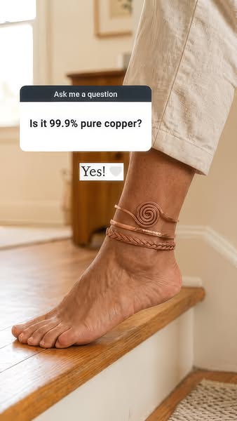"My Mother Lived to 96. She Never Took Her Copper Off. Not Once."