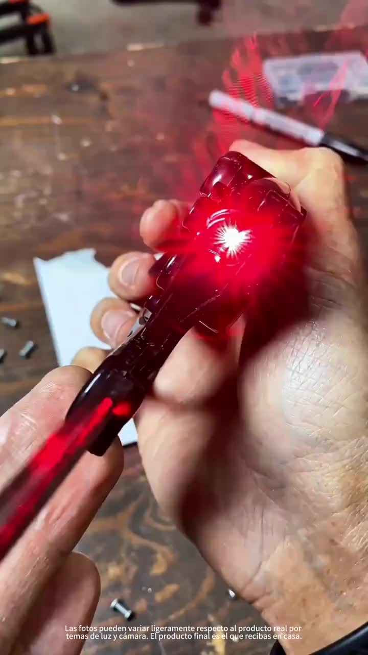 Infrared Laser Guided Scissors