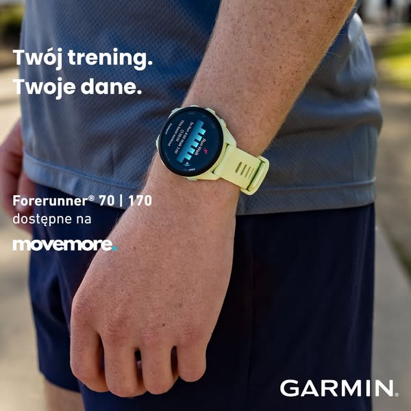 Sprawdź Garmin Forerunner