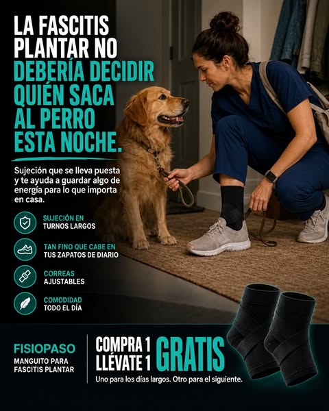 Vuelve a caminar sin dolor