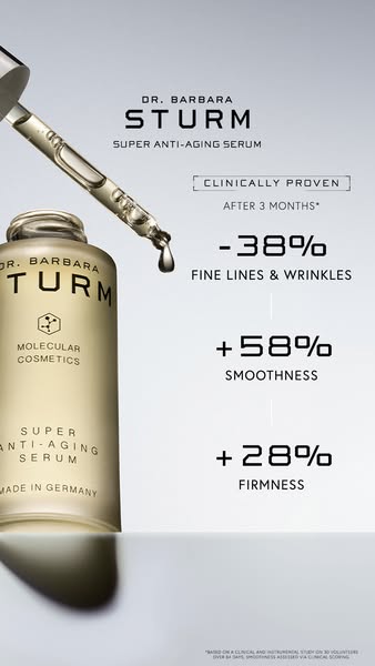 The New Super Anti-Aging Serum