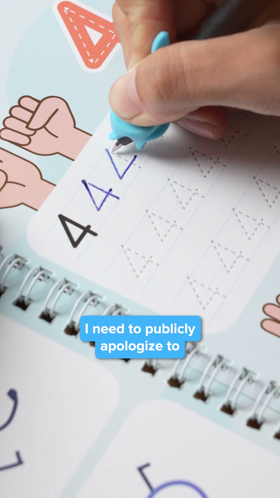 Support Their Handwriting Journey