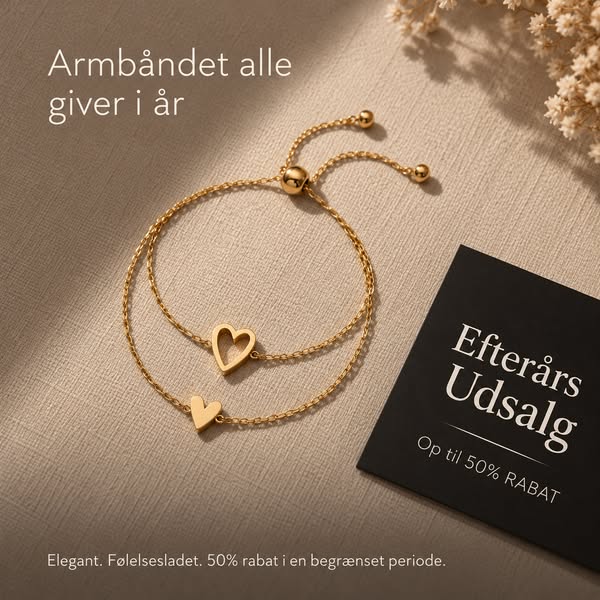 Et armbånd til dig, et til hende