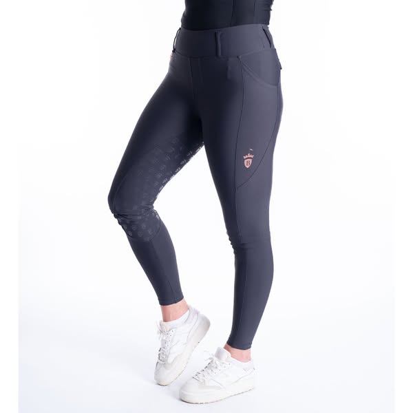 Grey & Rose Gold Riding Breggings