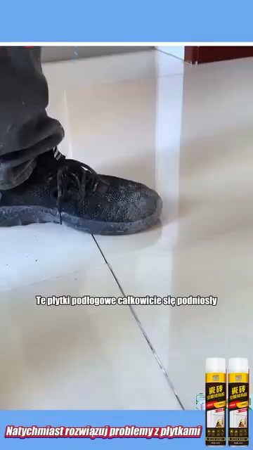Napraw puste płytki za cenę jednego posiłku!
