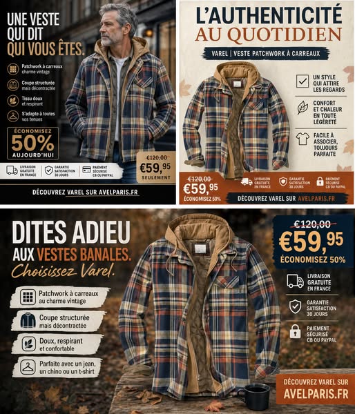 La veste qu'on choisit après avoir essayé les autres