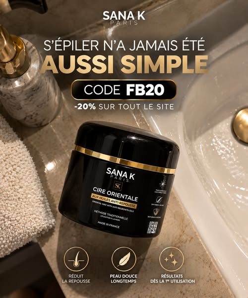 La cire orientale anti-repousse N°1