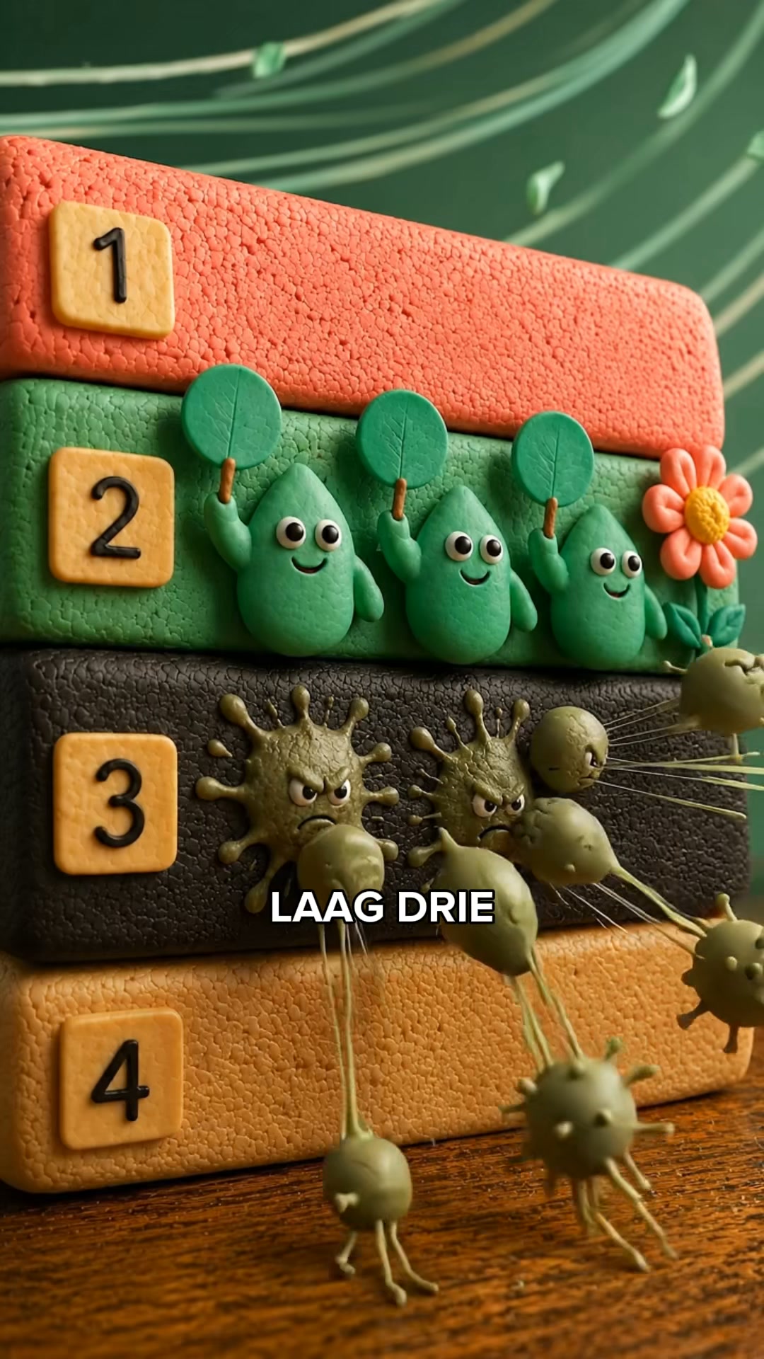 Inclusief gratis waszakje cadeau