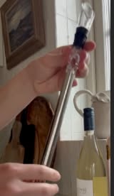 Från och med nu kommer ditt vin alltid hålla sig kallt.